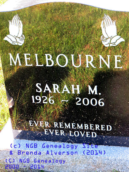 Sarah M. Melbourne