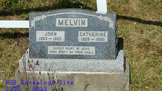 John & CAtherine Melvin