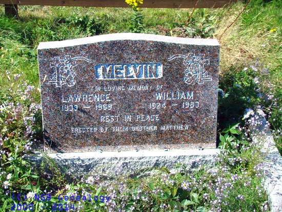 Lawrence & William melvin