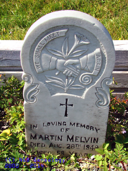 Martin Melvin