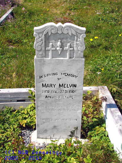 Mary Melvin