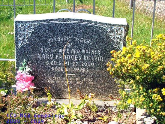 Mary Frances Melvin