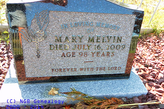 Mary Melvin