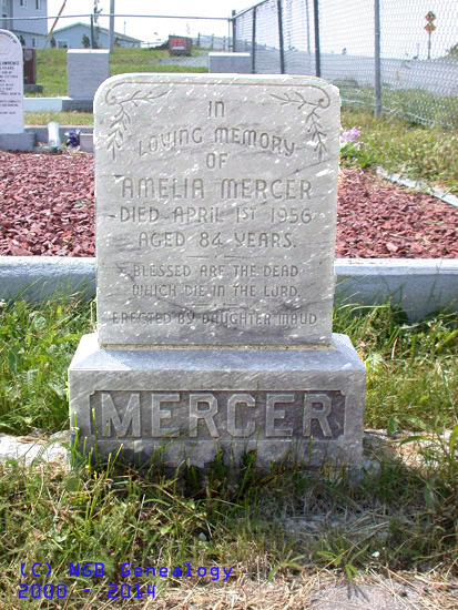 Amelia Mercer