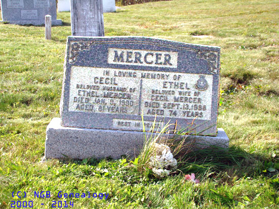 Cecil and Ethel Mercer