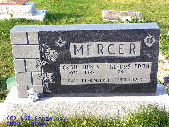 Cyril James Mercer