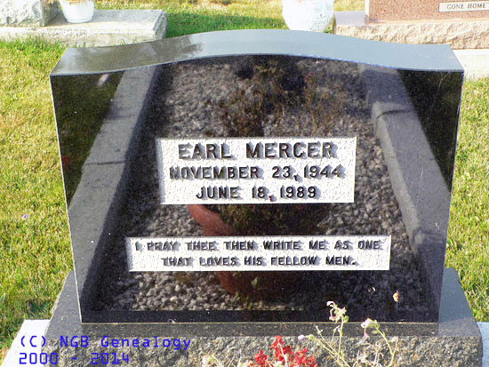 Earl Mercer