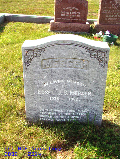 Edsel J. B.  Mercer