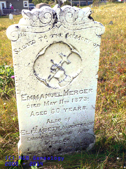 Emmanuel and Eli9zabeth Mercer