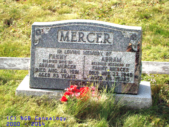 Fanny and Abram Mercer