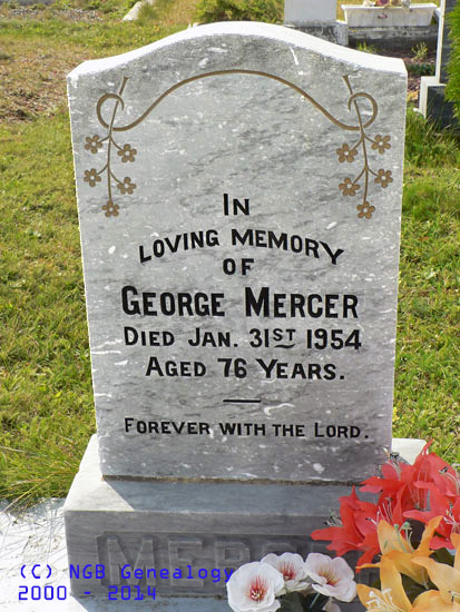 George Mercer