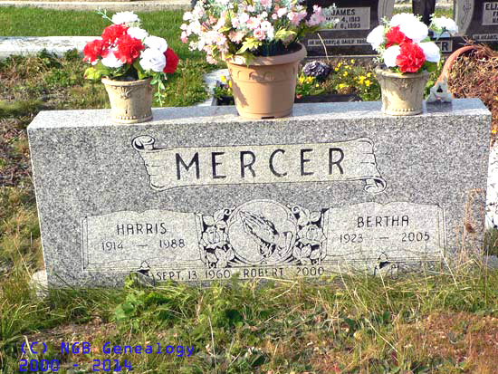 Harris and Berhta Mercer