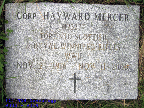 Hayward Mercer