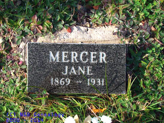 Jane Mercer