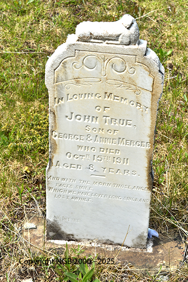 John True Mercer