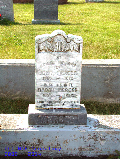 John and Naomi Mercer