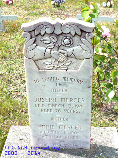 Joseph and Annie Mercer