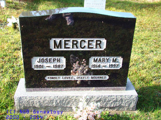 Joseph and Mary Mercer