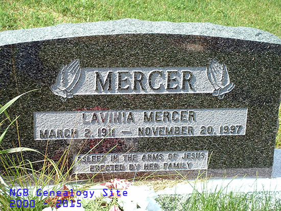 Lavinia Mercer