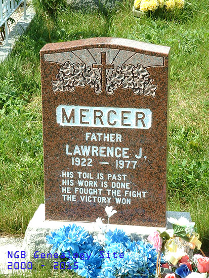 Lawrence J. Mercer