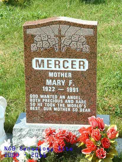 Mary F. Mercer