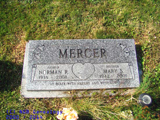 Norman and Mary Mrcer