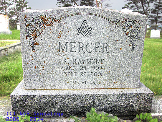 R. Raymond Mercer