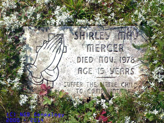Shirley May Mercer