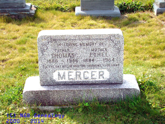 Thomas and Ethel Mercer