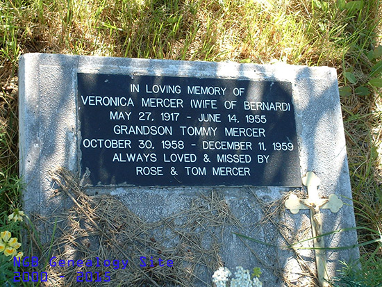 Veronica & Tommy Mercer