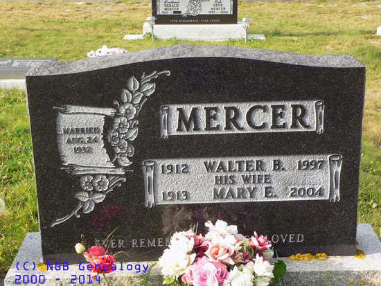Walter and Mary Mercer