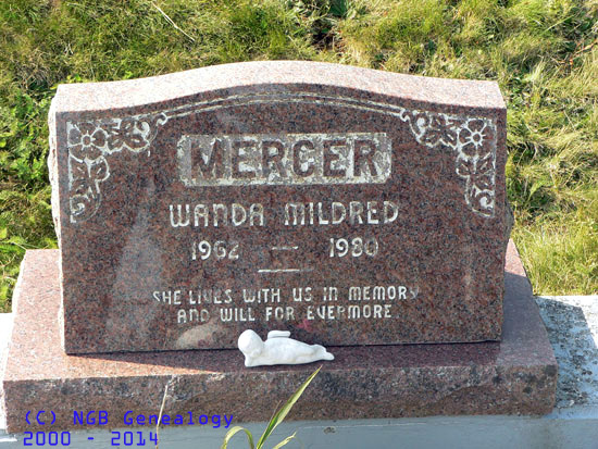 Wanda Mildred Mercer