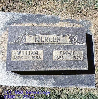 William & Emmie Mercer