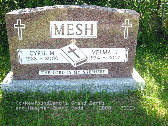 Cyril M. & Velma J. Mesh