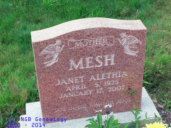 Janet Alethia Mesh