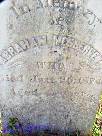 Abraham MESSERVEY