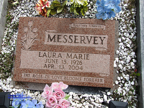 Laura Marie Messervey