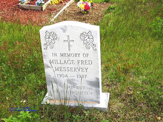 Millage Fred Messervey
