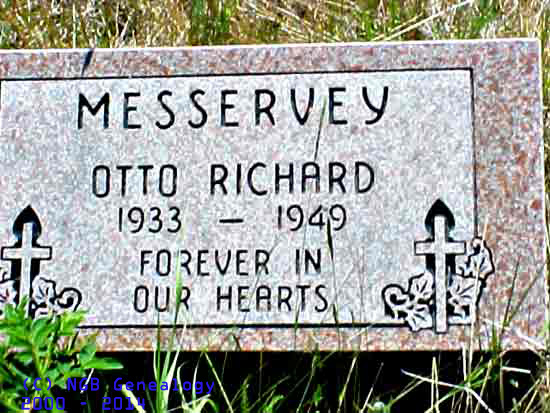 Otto Richard MESSERVEY