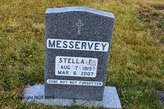 Stella F. Messervey