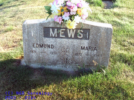 Edmund & Maria Mews