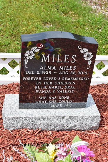 Alma Miles