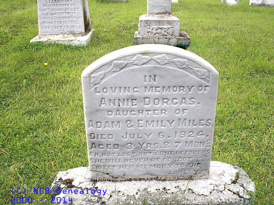 Annie Dorcas Miles