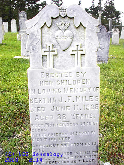 Bertha J. F. Miles