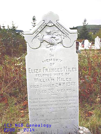 Eliza Frances Miles