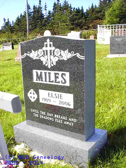 Elsie Miles
