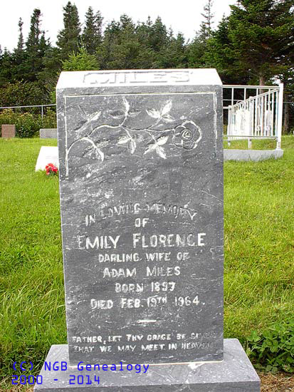 Emily Florence Miles