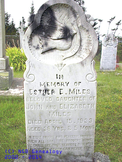 Esther E. Miles