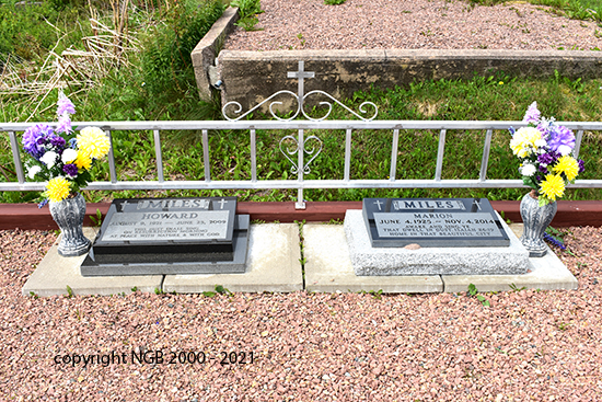 Howard & Marion Miles