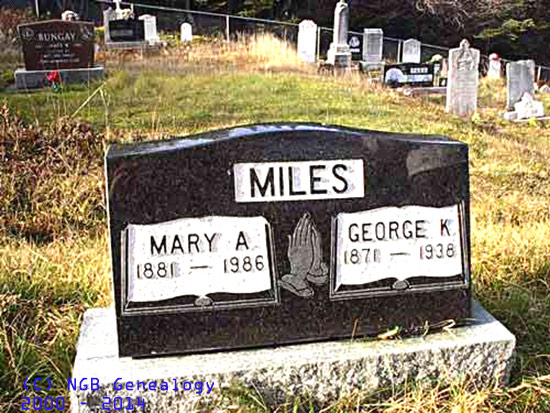 Mary A. & George K. Miles